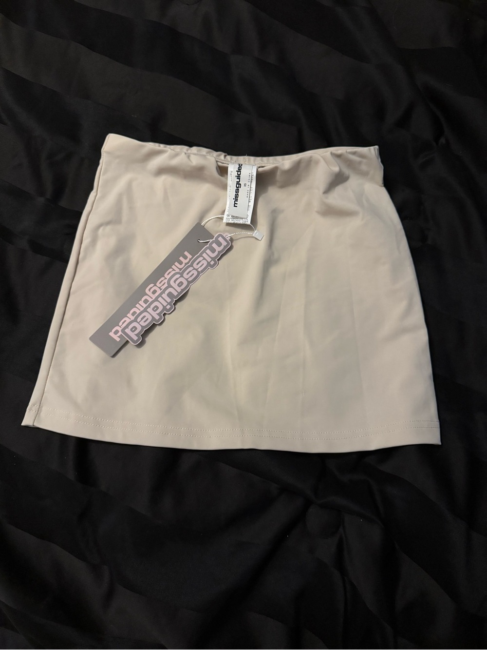Miss guided nude color skirt